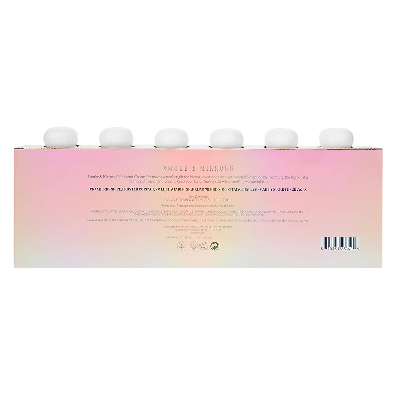 Smoke & Mirrors Hand Cream Collection 6-Piece