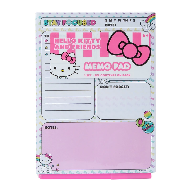 Hello Kitty And Friends® Memo Pad 6in x 8in