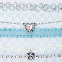 Multi-Pack Choker Necklaces 5-Count