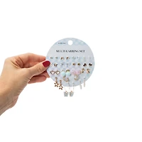 Multi-Earring Set 16-Pack