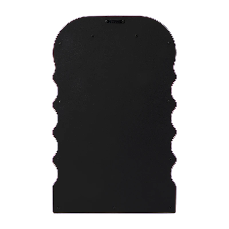 Iridescent Wavy Mirror