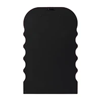 Iridescent Wavy Mirror