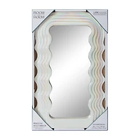Iridescent Wavy Mirror