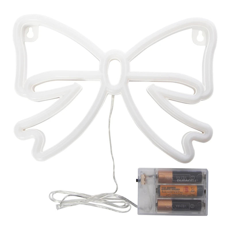 Bow LED Wall Light 8.90in x 6.34in