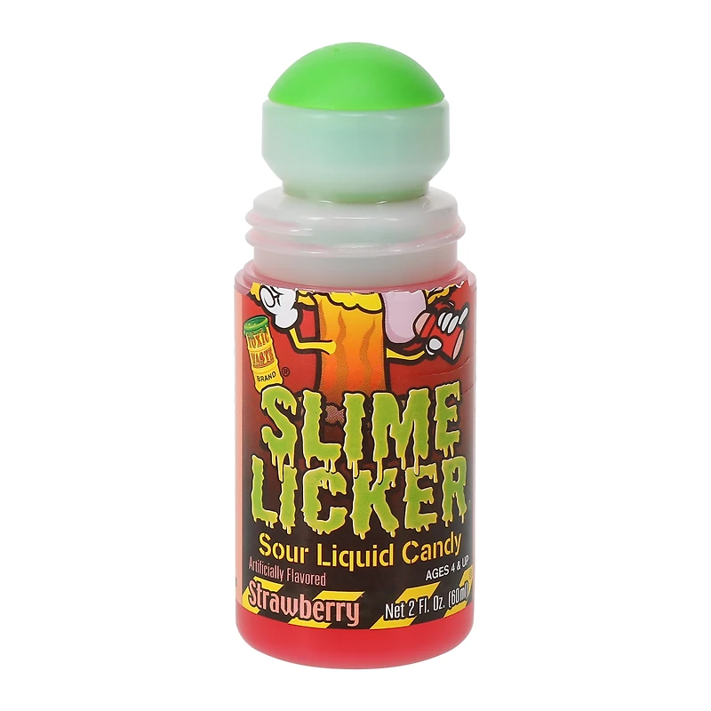 Toxic Waste® Slime Licker 2.0 Sour Liquid Candy (Flavors May Vary)