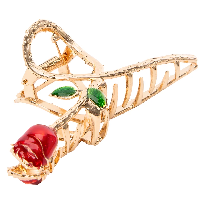Rose Loop Claw Clip