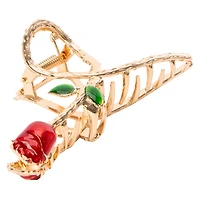 Rose Loop Claw Clip