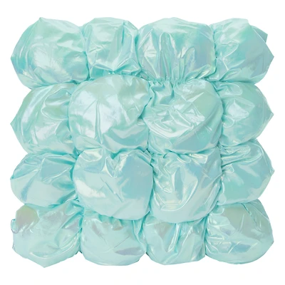 Iridescent Marshmallow Throw Pillow 16in x