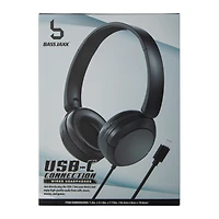 USB-C Connection Wired Headphones With Mic