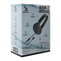 USB-C Connection Wired Headphones With Mic