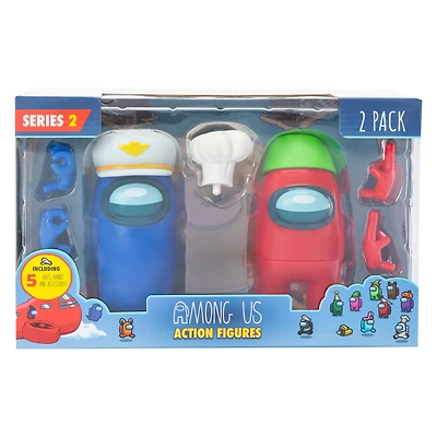 Among Us Action Figures 2-Pack