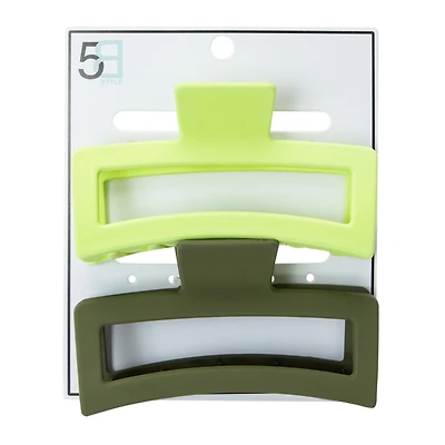 Medium Claw Clips 2-Count