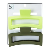 Medium Claw Clips 2-Count