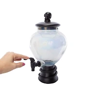 Gothic Glass Halloween Drink Dispenser 1 Gallon