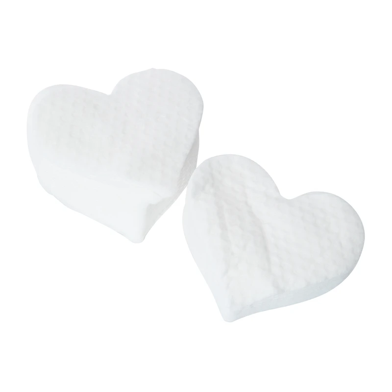 Simply Soft™ Heart-Shaped Cotton Pads 30-Count