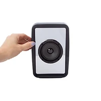 LED Infinity Bluetooth Mirror Speaker