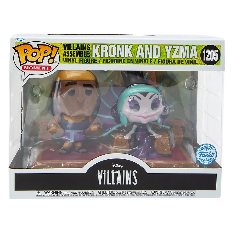 Funko Pop! Villains Assemble: Kronk & Yzma Vinyl Figure