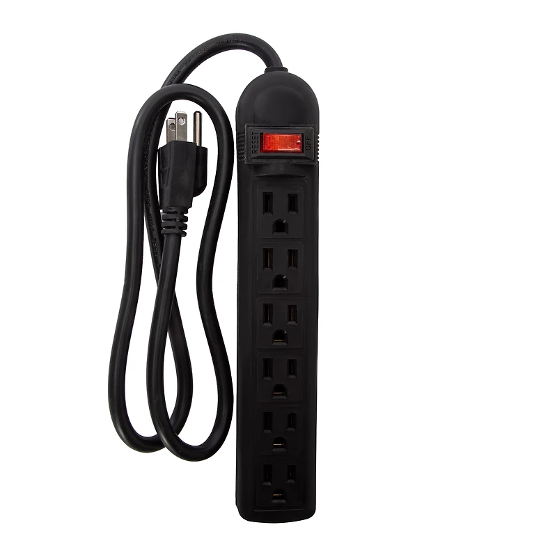 6-Outlet Power Strip