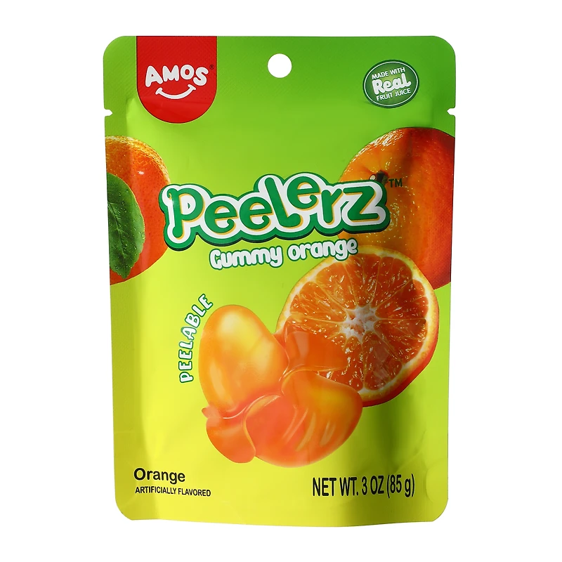 Peelerz™ Gummy Orange Candy 3oz