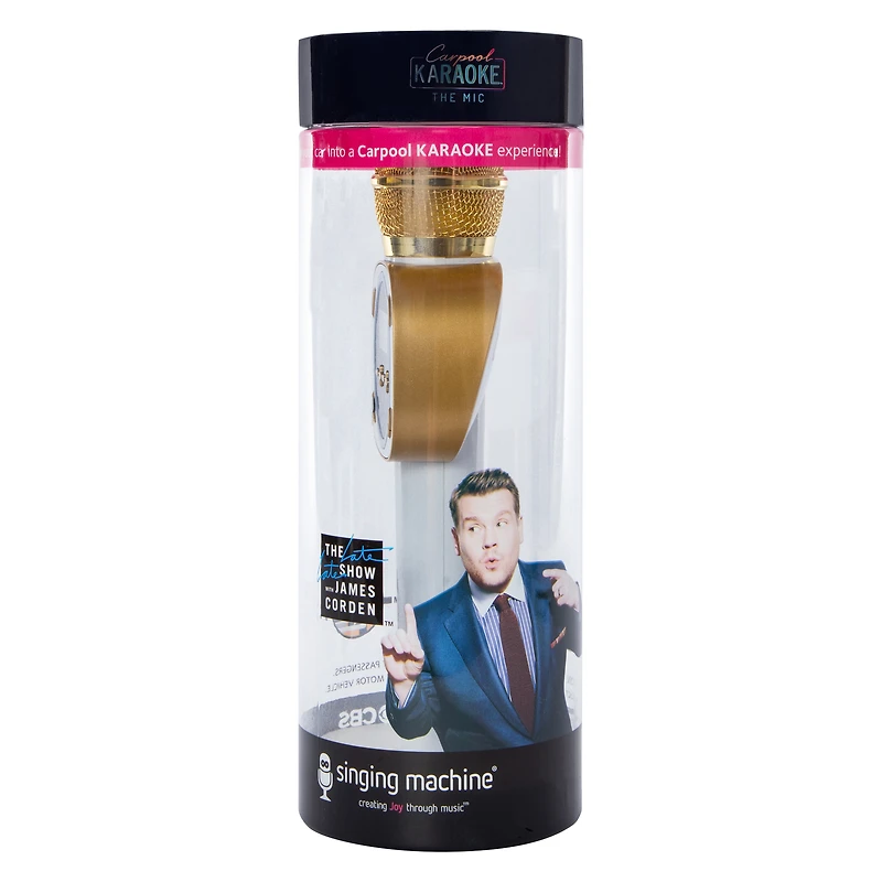Singing Machine™ Carpool Karaoke Mic