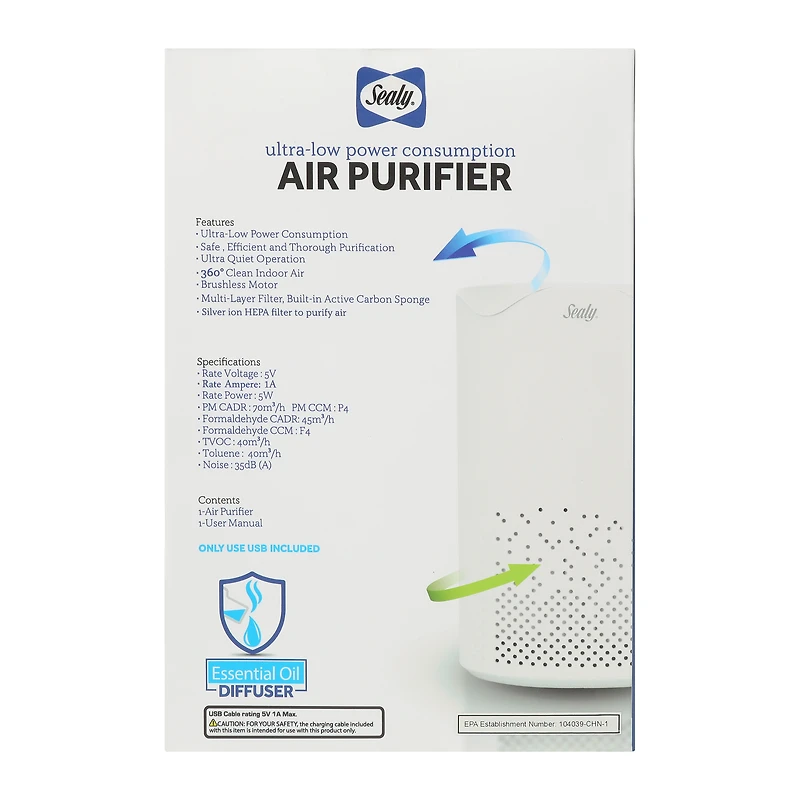 Sealy® Air Purifier