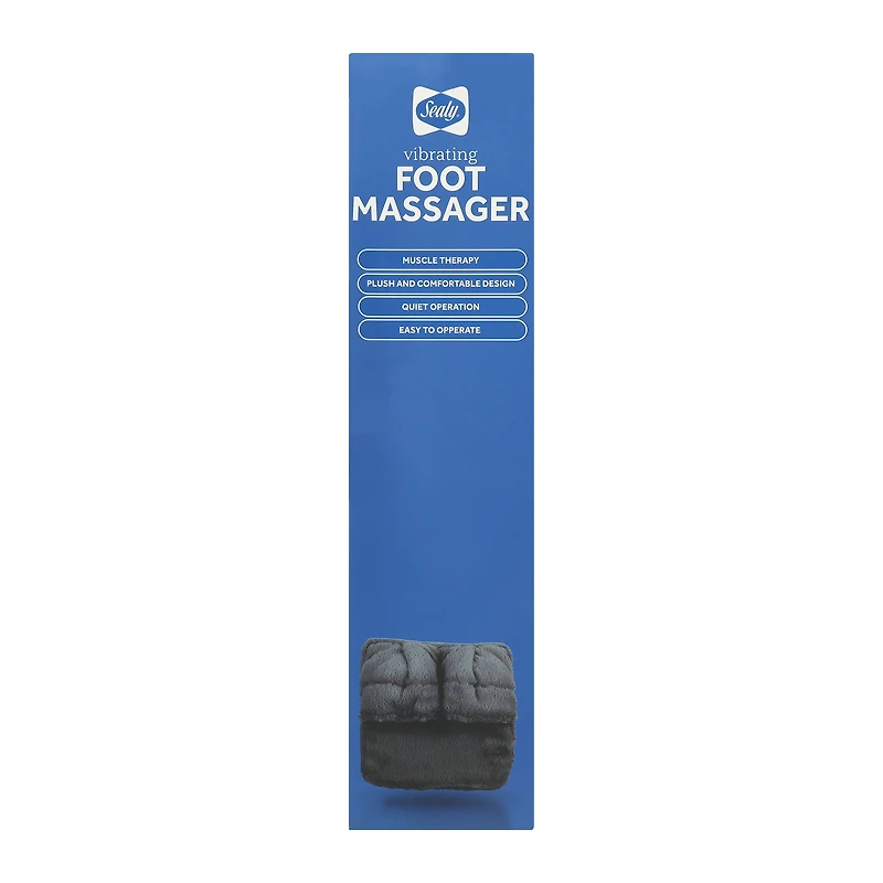 Sealy® Vibrating Foot Massager