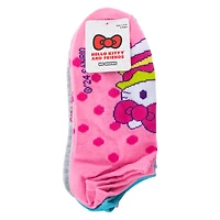 Ladies Hello Kitty® No-Show Socks 5-Pack