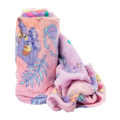Disney Stitch Silk Touch Throw Blanket 40in x 50in