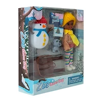 Zoe Snow Day Doll Playset