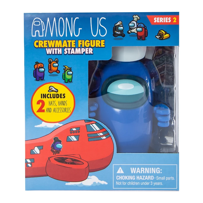 Among Us™ Crewmate Figure With Stamper