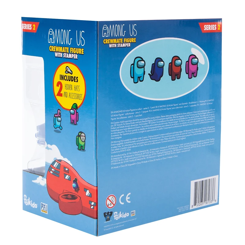 Among Us™ Crewmate Figure With Stamper