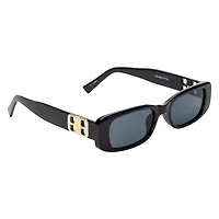 Ladies Skinny Rectangle Sunglasses