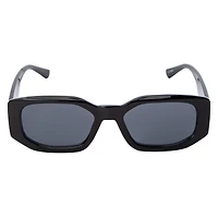Ladies Geometric Rectangle Sunglasses