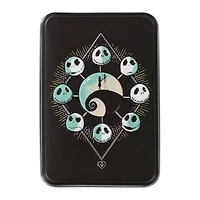 Disney Tim Burton's The Nightmare Before Christmas Playing Cards With Tin