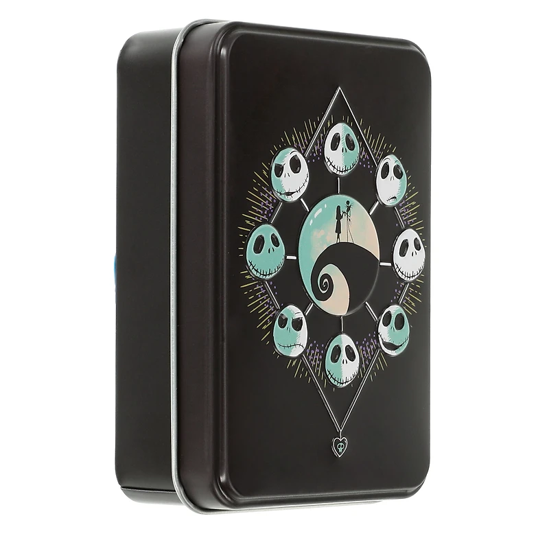 Disney Tim Burton's The Nightmare Before Christmas Playing Cards With Tin