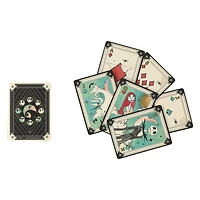 Disney Tim Burton's The Nightmare Before Christmas Playing Cards With Tin