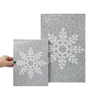 Glitter Christmas Gift Boxes 8-Count