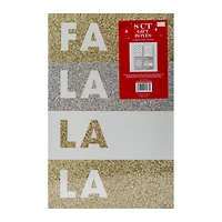 Glitter Christmas Gift Boxes 8-Count