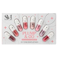 Plump & Go Mini Lip Plumper Set 8-Count