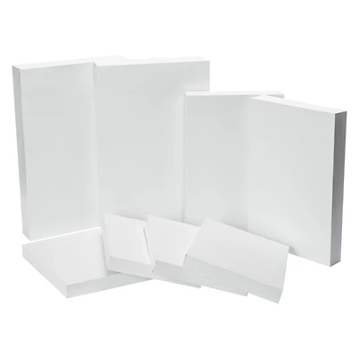 White Christmas Gift Boxes 8-Count
