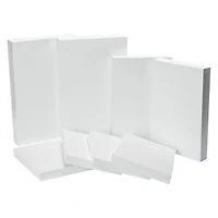 White Christmas Gift Boxes 8-Count