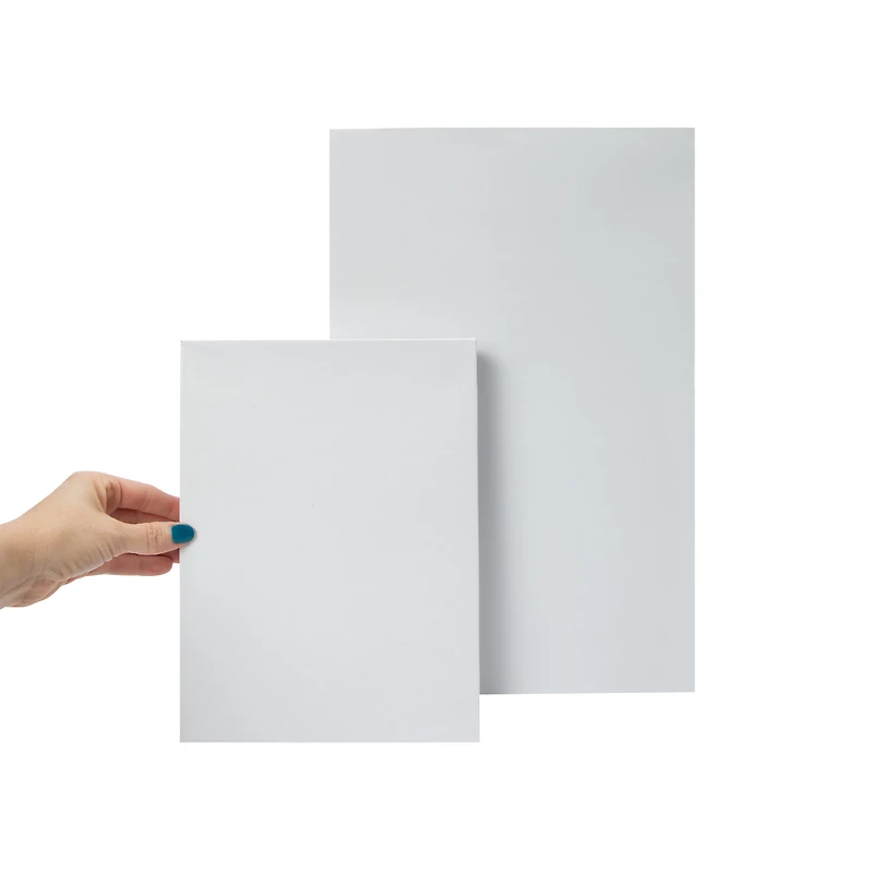 White Christmas Gift Boxes 8-Count