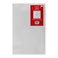 White Christmas Gift Boxes 8-Count