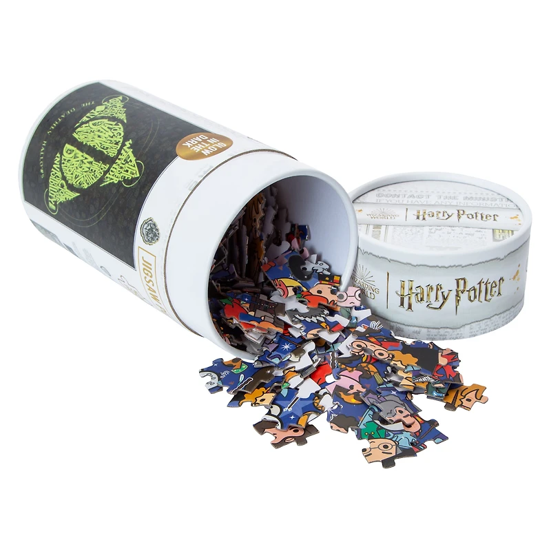 Harry Potter™ Glow In The Dark Jigsaw Puzzle 500 Piece