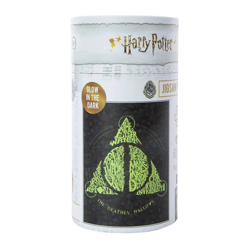 Harry Potter™ Glow In The Dark Jigsaw Puzzle 500 Piece