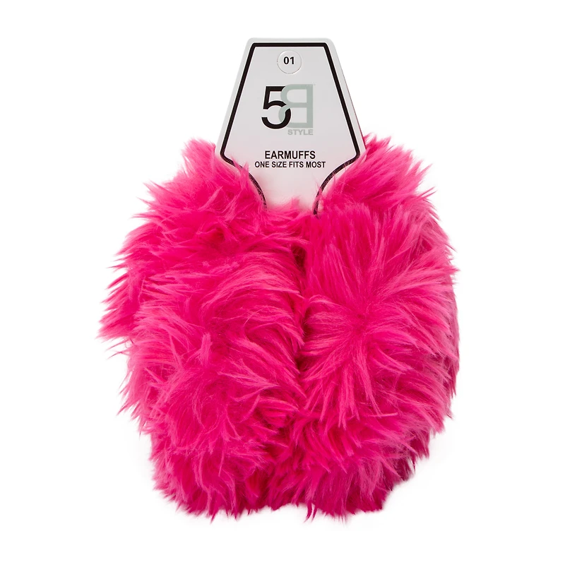 Furry Earmuffs