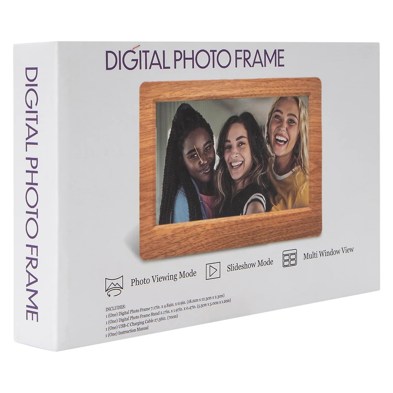Digital Photo Frame 7.17in X 4.84in