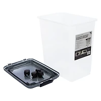 Sharper Image® 40lb Rolling Pet Food Storage Container