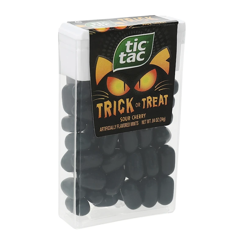 Tic Tac Sour Black Cherry