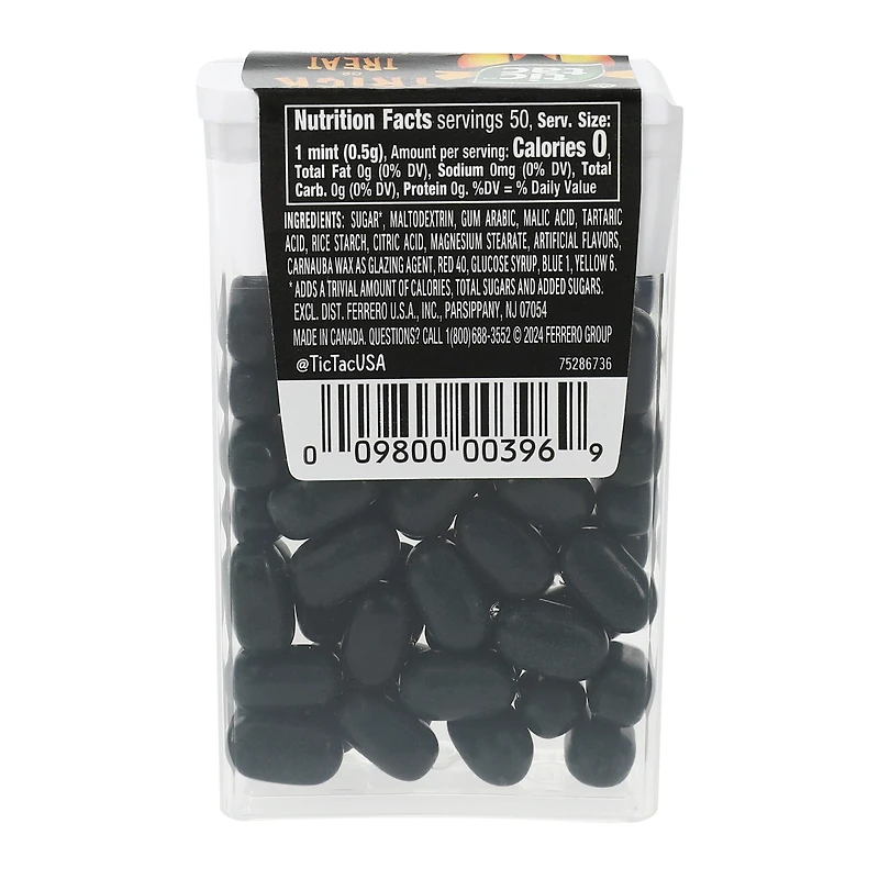 Tic Tac Sour Black Cherry